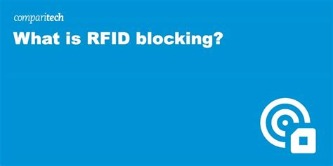 what does rfid blocking mean